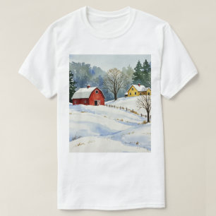 Winter landscape T-Shirt