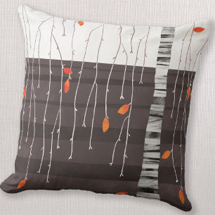 Winter Landscape Tree Art Cushion