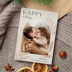 Winter Laurel   Happy Holidays Photo