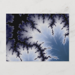 Winter Leaf Postcard