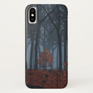 Winter Leaves iPhone Case-Mate Case