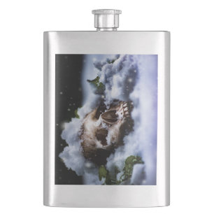 Winter Life IV Hip Flask