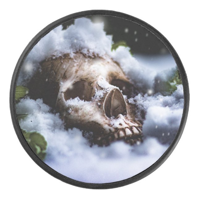 Winter Life IV Hockey Puck (Front)