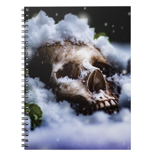 Winter Life IV Notebook (Front)