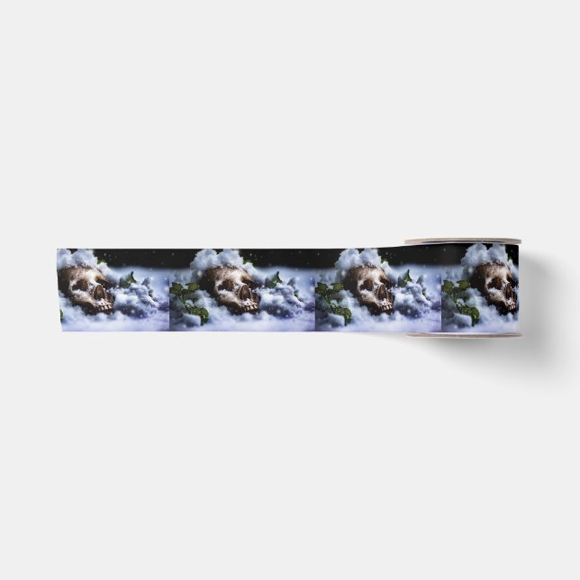Winter Life IV Satin Ribbon (Front)