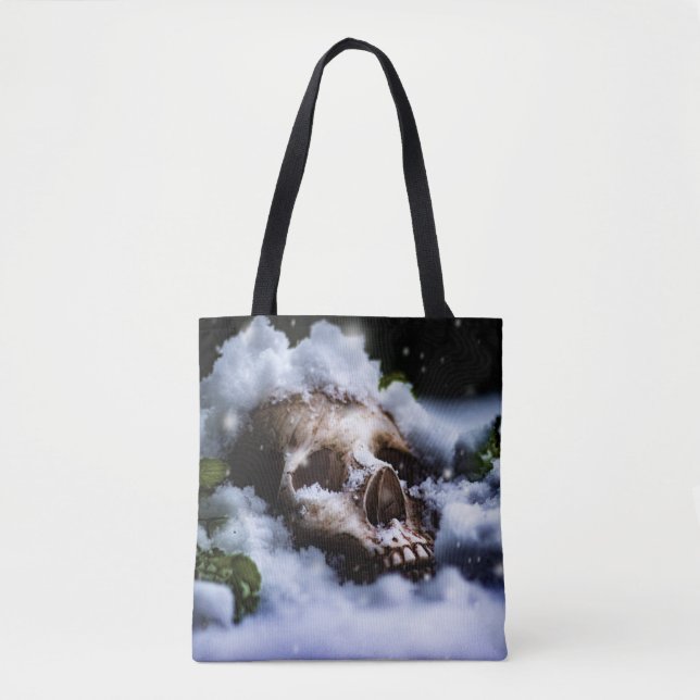 Winter Life IV Tote Bag (Front)