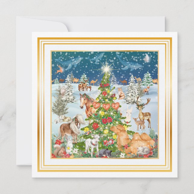 Winter Light Card (Front)