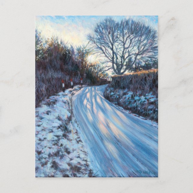 Winter Light Postcard (Front)