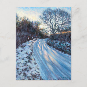 Winter Light Postcard
