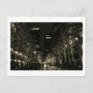Winter Lights: Marunouchi, Tokyo Postcard