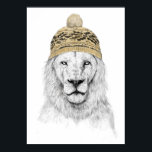 Winter lion poster<br><div class="desc">... </div>
