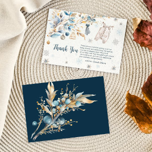 Winter Little Snowflake Clothesline Thank You