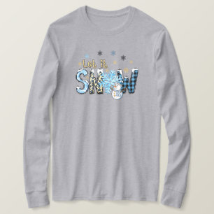 Winter Long Sleeve T-Shirt