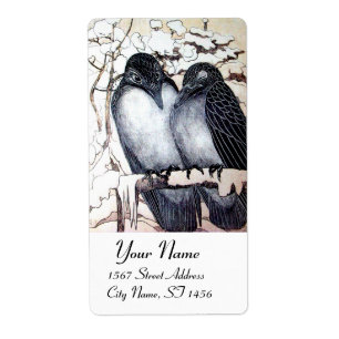 WINTER LOVE BIRDS