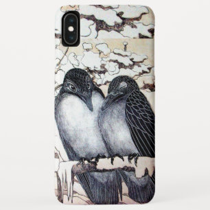 WINTER LOVE BIRDS IN SNOW Case-Mate iPhone CASE