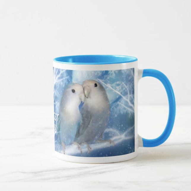 Winter Love Mug (Right)