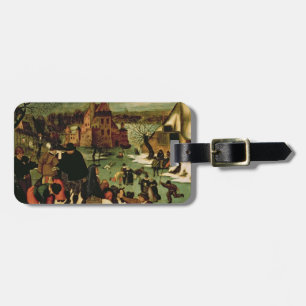Winter Luggage Tag