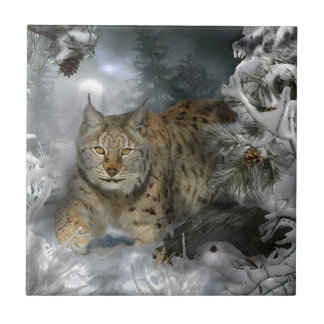 Winter Lynx Tile