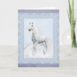 Winter Magic, a horse`s tale. Card