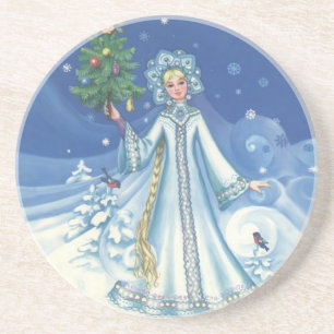 Winter Magic Coaster