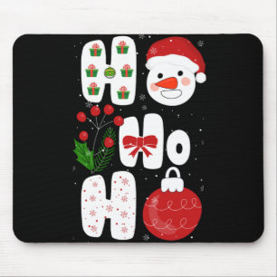 Winter Magic Design Retro Winter Christmas Vector  Mouse Pad