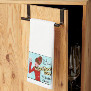 “Winter Magic” DIVA Kitchen Towel