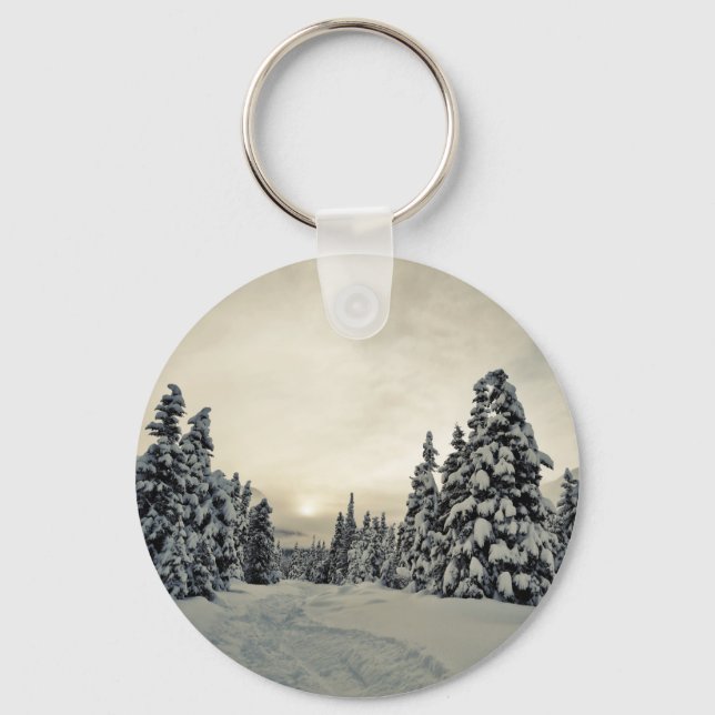 Winter Magic Key Ring (Front)