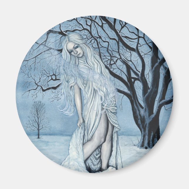 Winter Magic Magnet (Front)