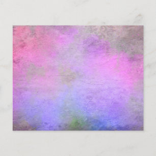 Winter Magic Pink Watercolour Scrapbook Paper