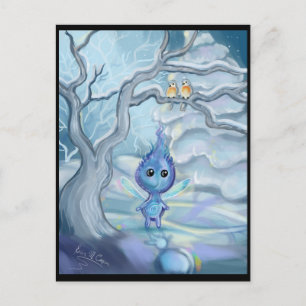 Winter Magic Postcard