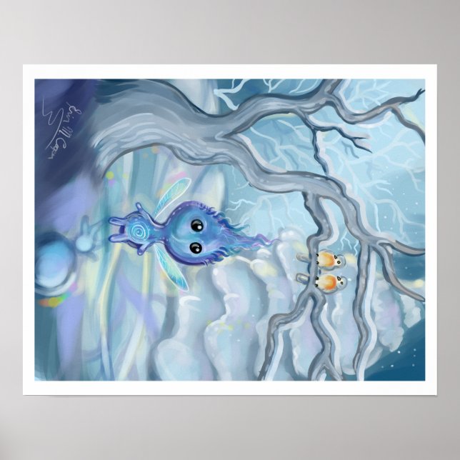 Winter Magic Poster (Front)