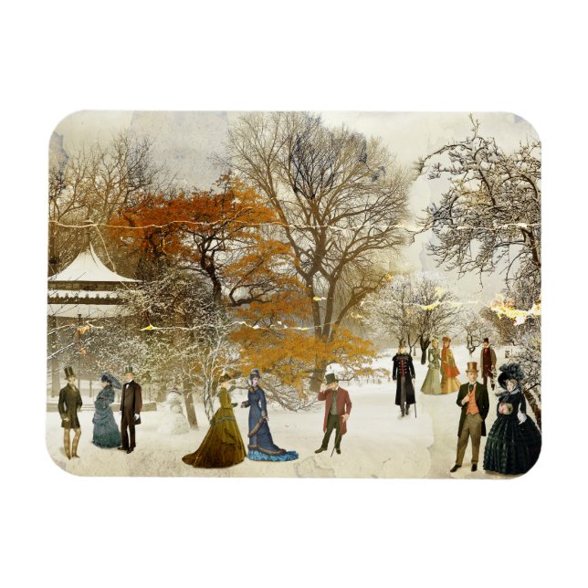 Winter Magnet (Horizontal)