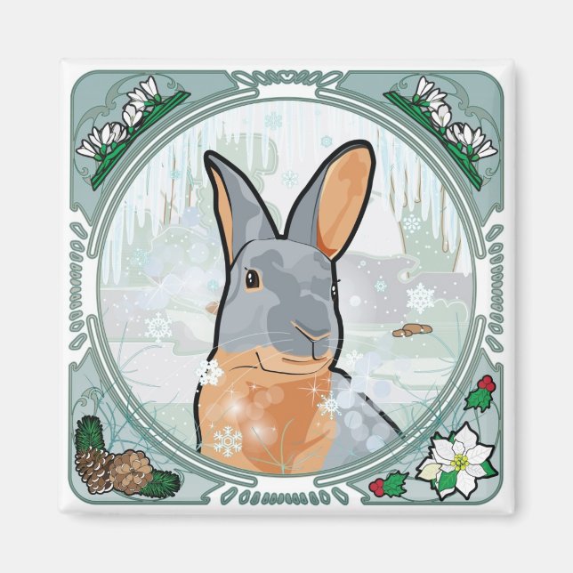 WINTER MAGNET (Front)