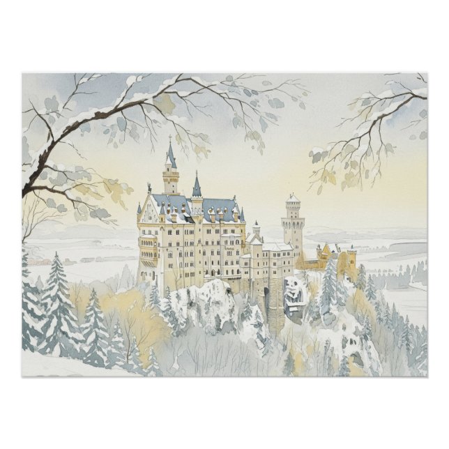 Winter Majesty: The Enchanted Castle Poster (Front)