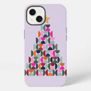 Winter Market 04 Christmas Tree Purple Holiday iPhone 13 Case