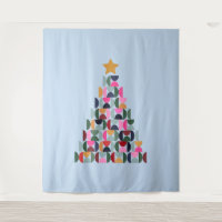 Winter Market 10 Colourful Christmas Tree