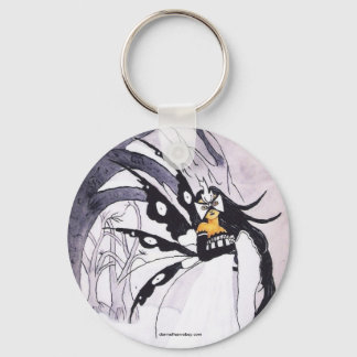 Winter Masquerade Keychain