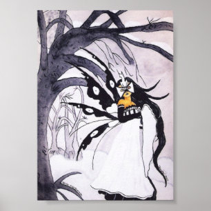 Winter Masquerade Print