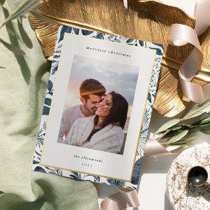 Winter Meadow   Botanical Christmas Photo