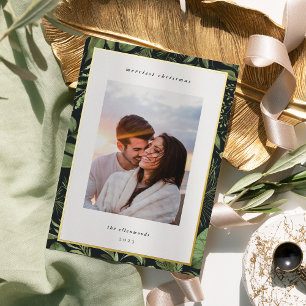 Winter Meadow Botanical Christmas Photo