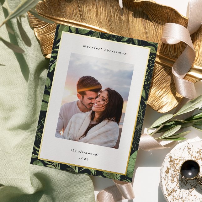 Winter Meadow | Botanical Christmas Photo (Creator Uploaded)