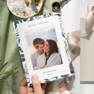 Winter Meadow Photo Holiday Card