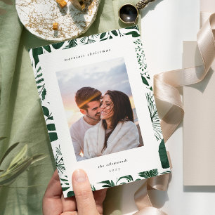 Winter Meadow Photo Holiday Card