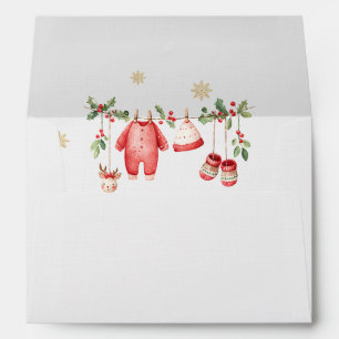 Winter Merry Christmas Nutcracker Ballet WEnvelope Envelope