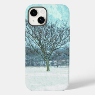 Winter Mimosa Painterly Case-Mate iPhone 14 Case