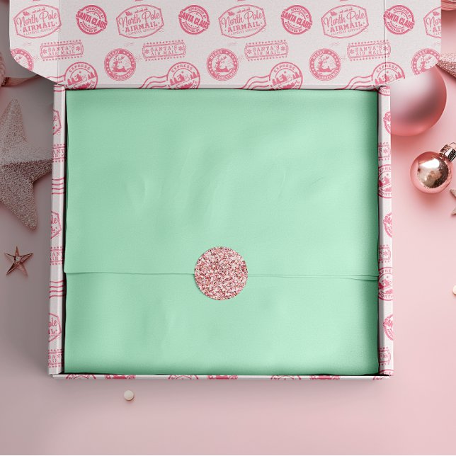 Winter Mint Solid Colour Tissue Paper (Creator Uploaded)