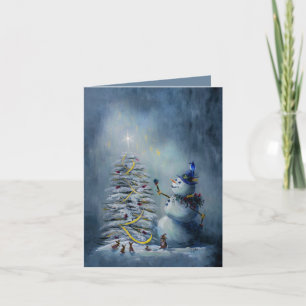 Winter Miracle  Thank You Card