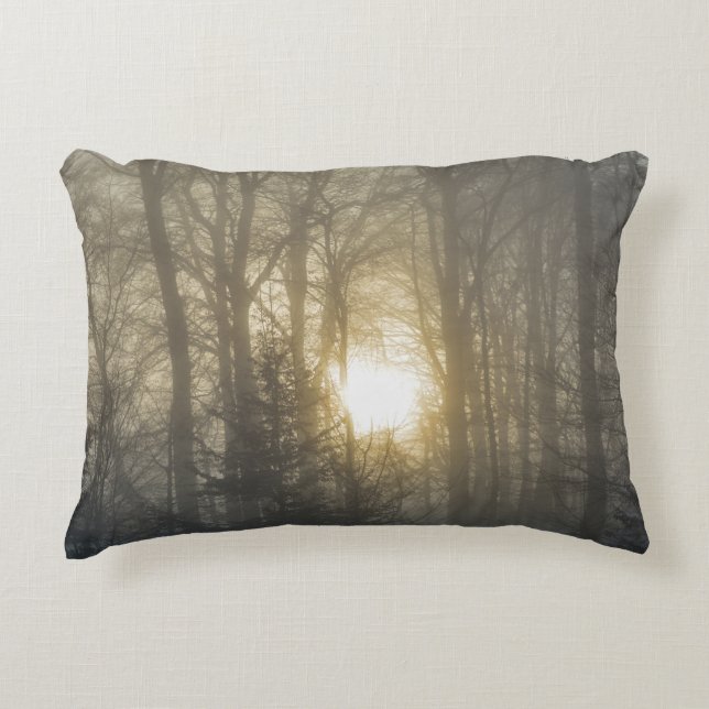 Winter mood decorative cushion (Front)