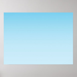 WINTER MOOD – Soft Frost light to deep Poster