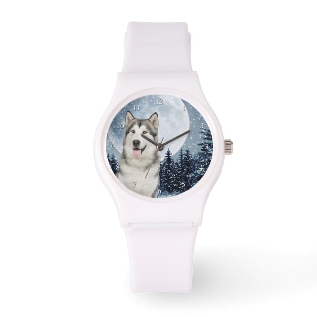 Winter Moon Husky Watch (Front)